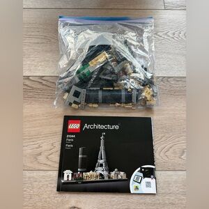 Lego Architecture Paris Set